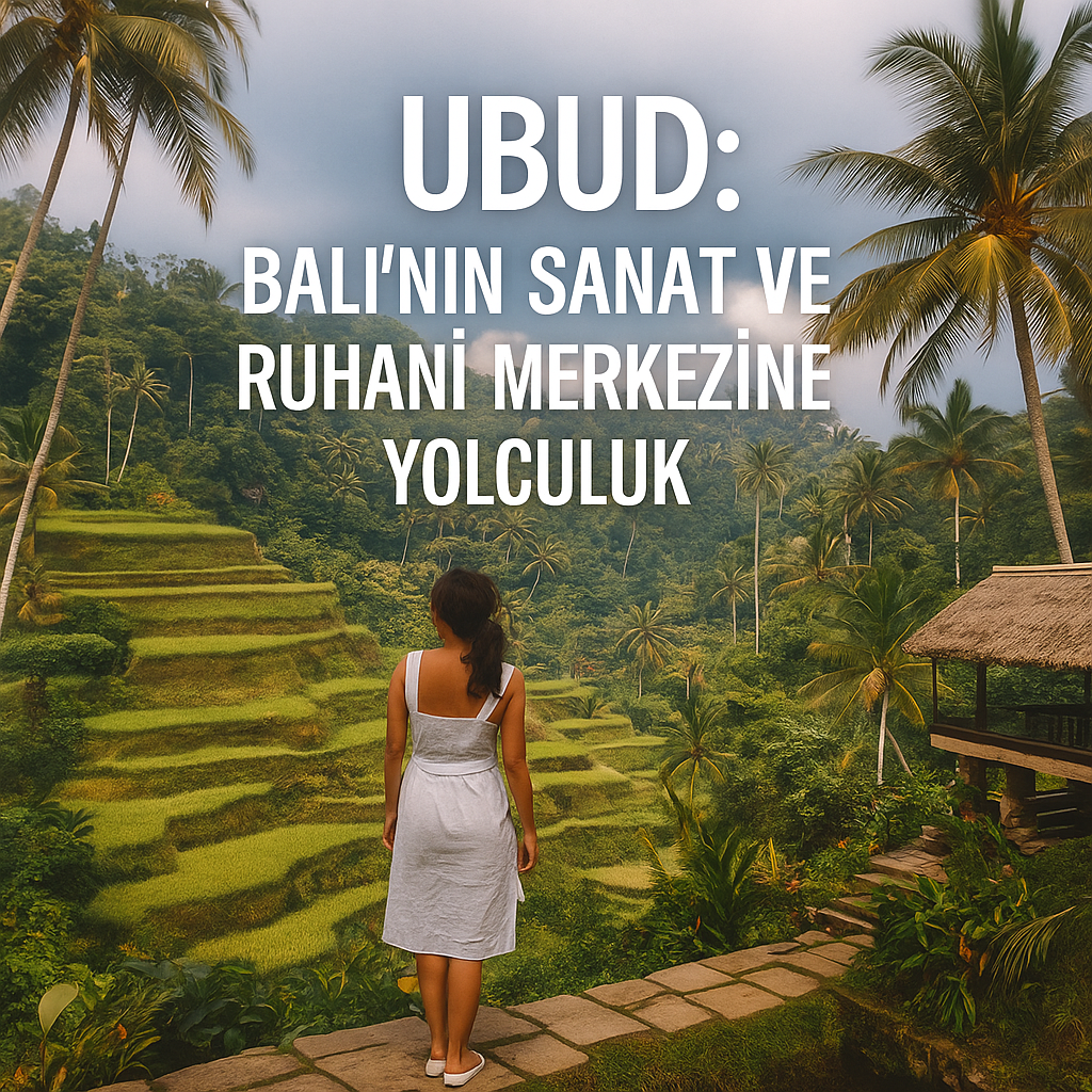 Ubud: Bali'nin Sanat ve Ruhani Merkezine Yolculuk