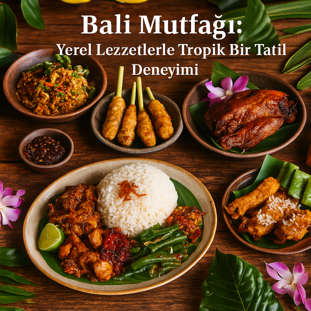 Bali Mutfağı: Yerel Lezzetlerle Tropik Bir Tatil Deneyimi