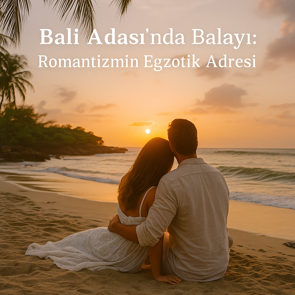 Bali Adası’nda Balayı: Romantizmin Egzotik Adresi