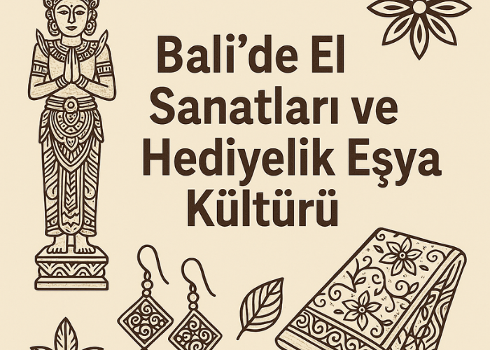 Bali’de El Sanatları ve Hediyelik Eşya Kültürü