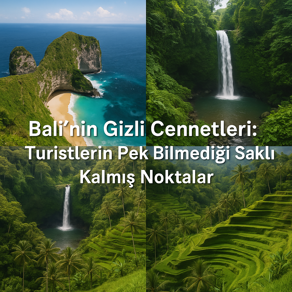 Bali’nin Gizli Cennetleri: Turistlerin Pek Bilmediği Saklı Kalmış Noktalar