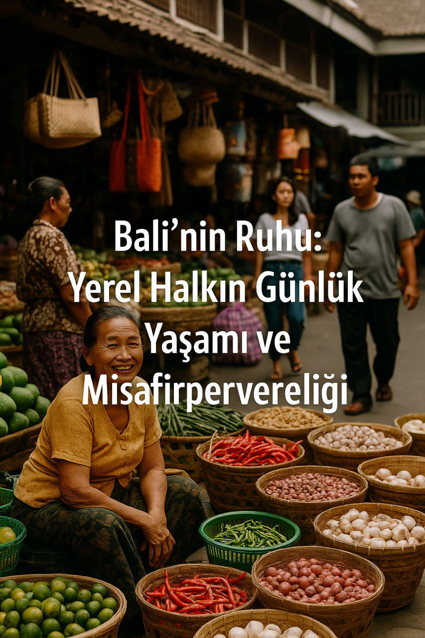 Bali’nin Ruhu: Yerel Halkın Günlük Yaşamı ve Misafirperverliği