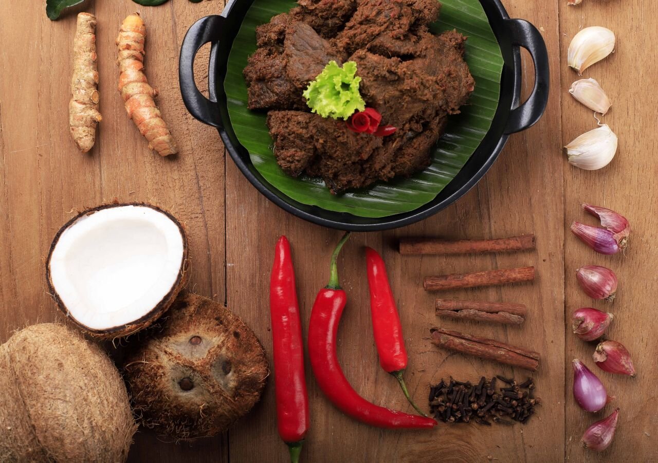 Bali’nin Büyüleyici Yemeği Beef Rendang