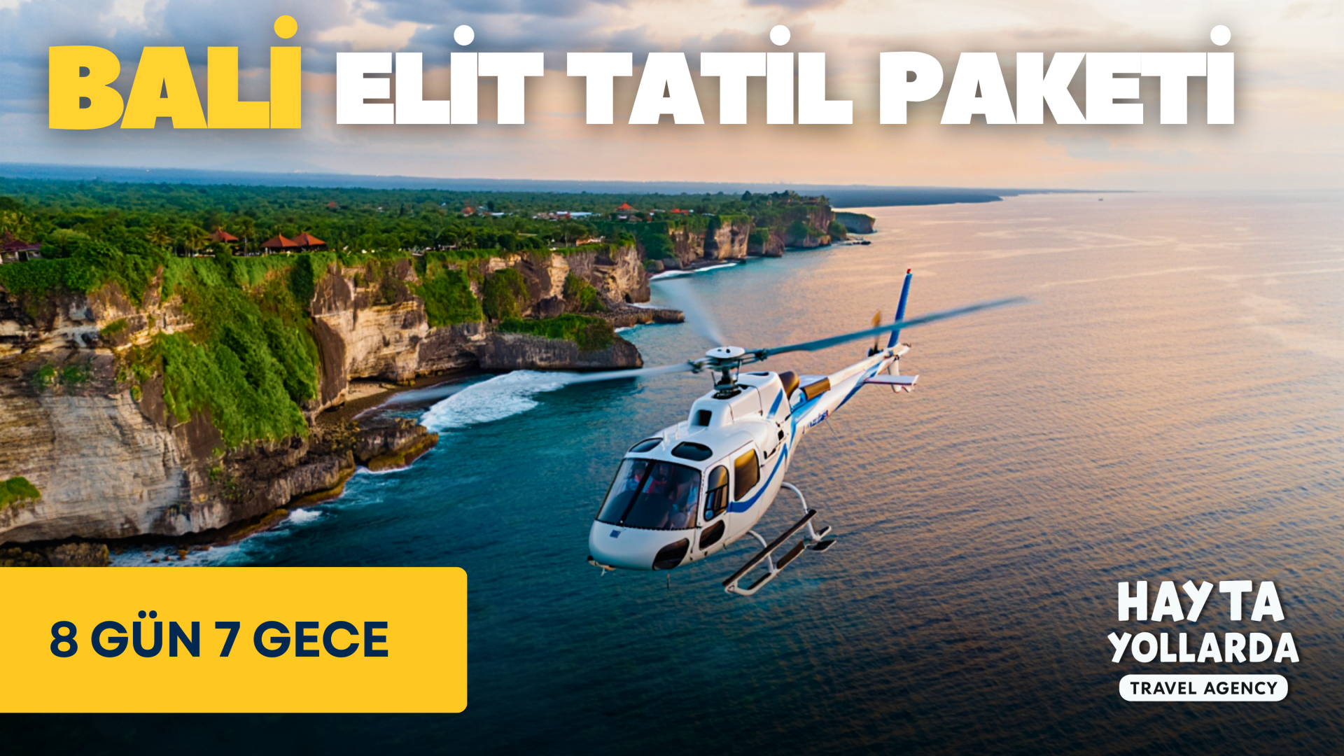 Uçaksız Bali Elit Tatil Paketi (8 Gün 7 Gece)