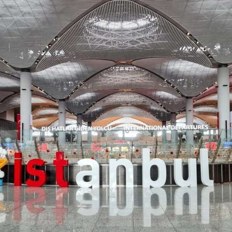 İstanbul Havalimanı dış hatlar gidiş terminali
