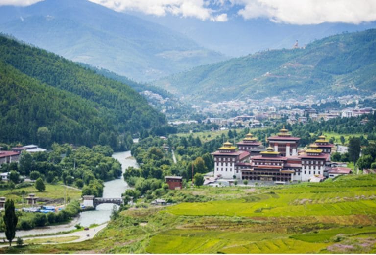 1. GÜN BHUTAN THIMPHU'YA VARIŞ VE ŞEHİR TURU – Keşif Bhutan Turu Kişiye Özel Şoförlü VIP Program
