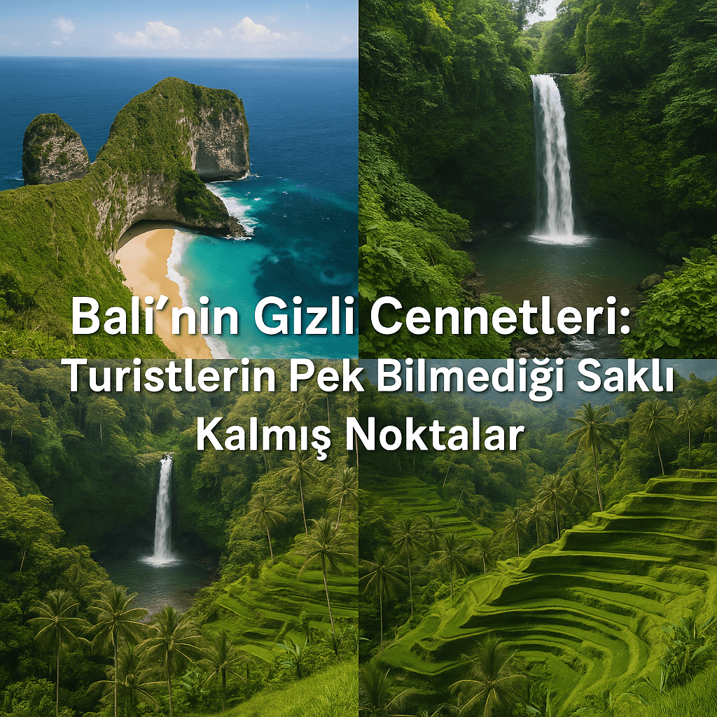 Bali’nin Gizli Cennetleri: Turistlerin Pek Bilmediği Saklı Kalmış Noktalar