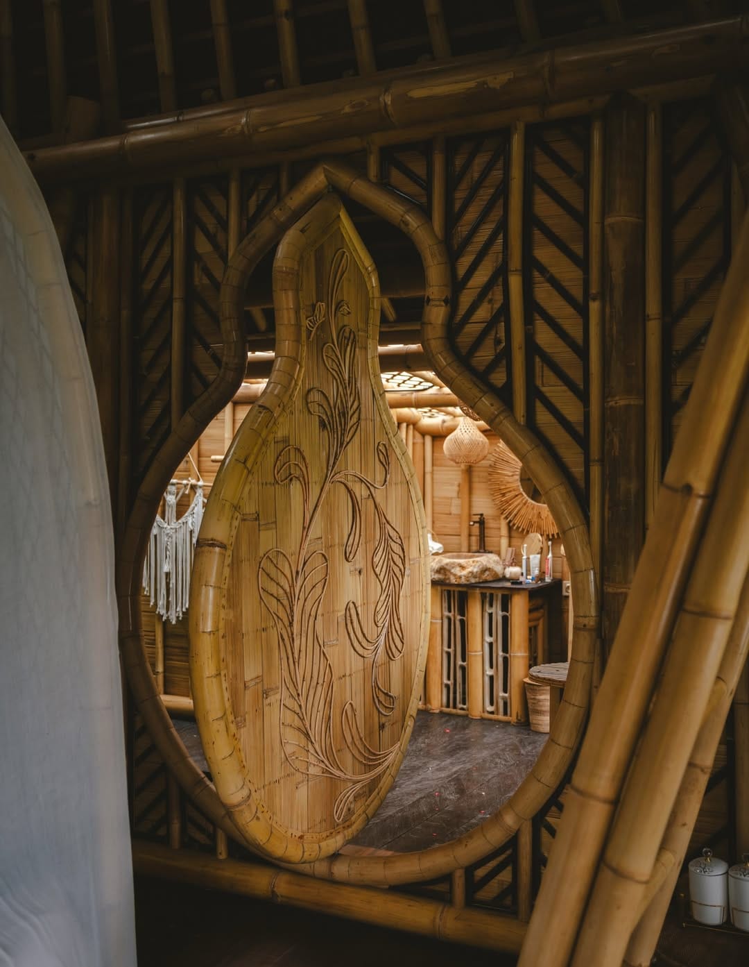 Fantastik Balayı Paketi Netflix Ödüllü Bambu Vi̇lla Konaklamali