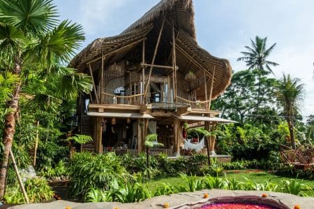 Fantastik Balayı Paketi Netflix Ödüllü Bambu Vi̇lla Konaklamali