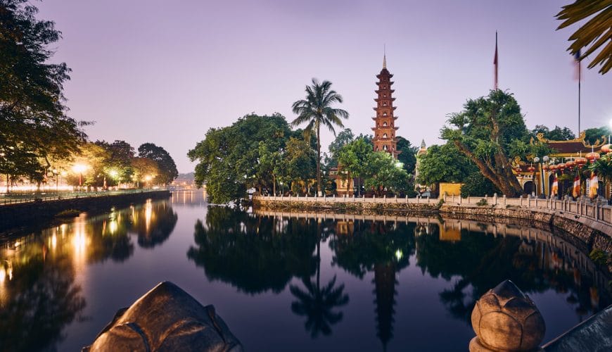 Vietnam gezilecek yerler