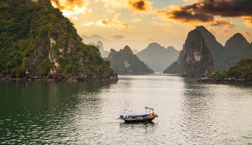 Vietnam uçak bileti fiyatları