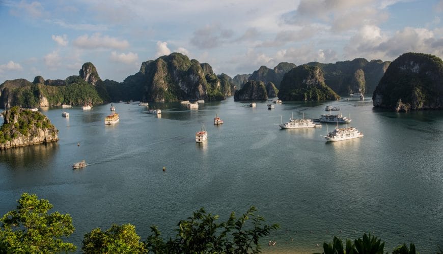 Vietnam balayı turları