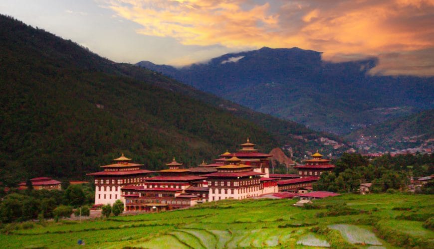 Bhutan turistik yerler