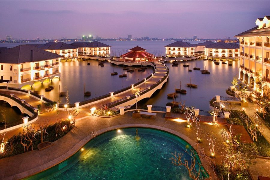 Lüx VIP Vietnam Turu - InterContinental Hanoi - Hayta Yollarda