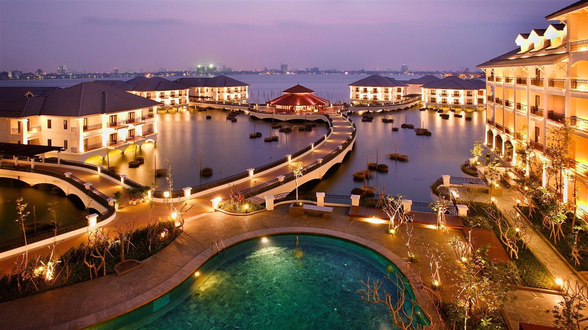 Lüx VIP Vietnam Turu - InterContinental Hanoi - Hayta Yollarda