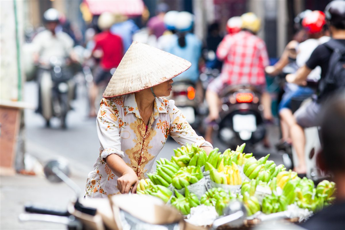 Lüx VIP Vietnam Turu - Vietnam Baharat Pazarı - Hayta Yollarda