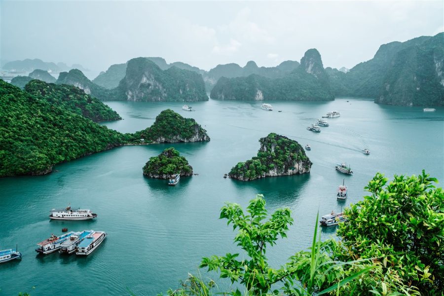 Rüya VIP Vietnam Turu - Ha Long Bay Havadan - Hayta Yollarda