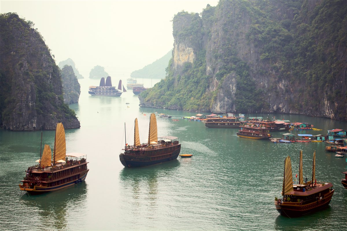 Rüya VIP Vietnam Turu - Ha Long Bay - Hayta Yollarda