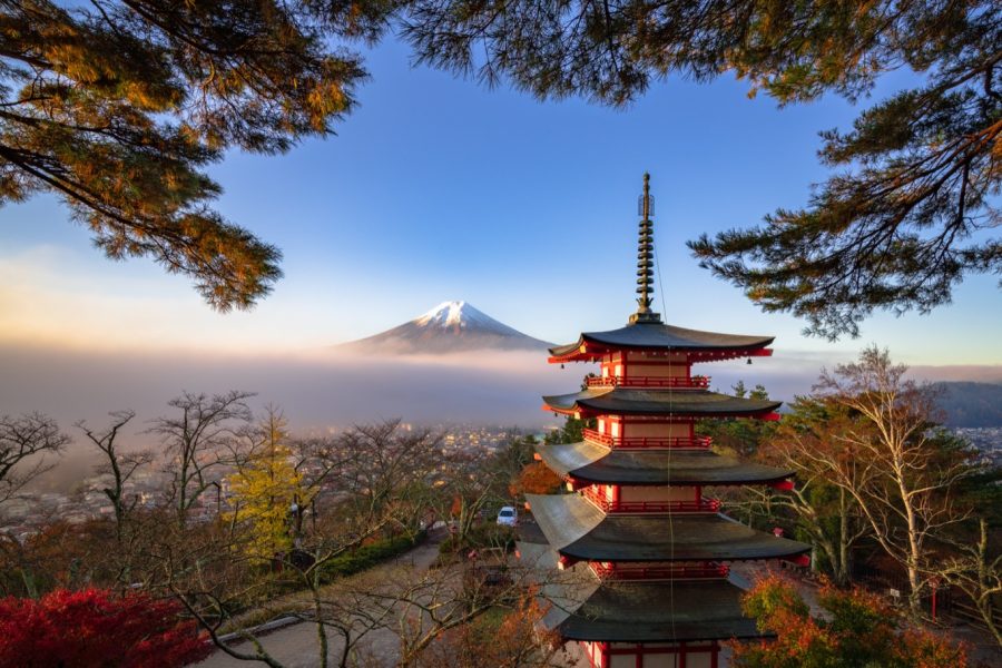 THY ile Direkt Uçuş Şahane Japonya Turu Tokyo, Kyoto, Nara, Osaka