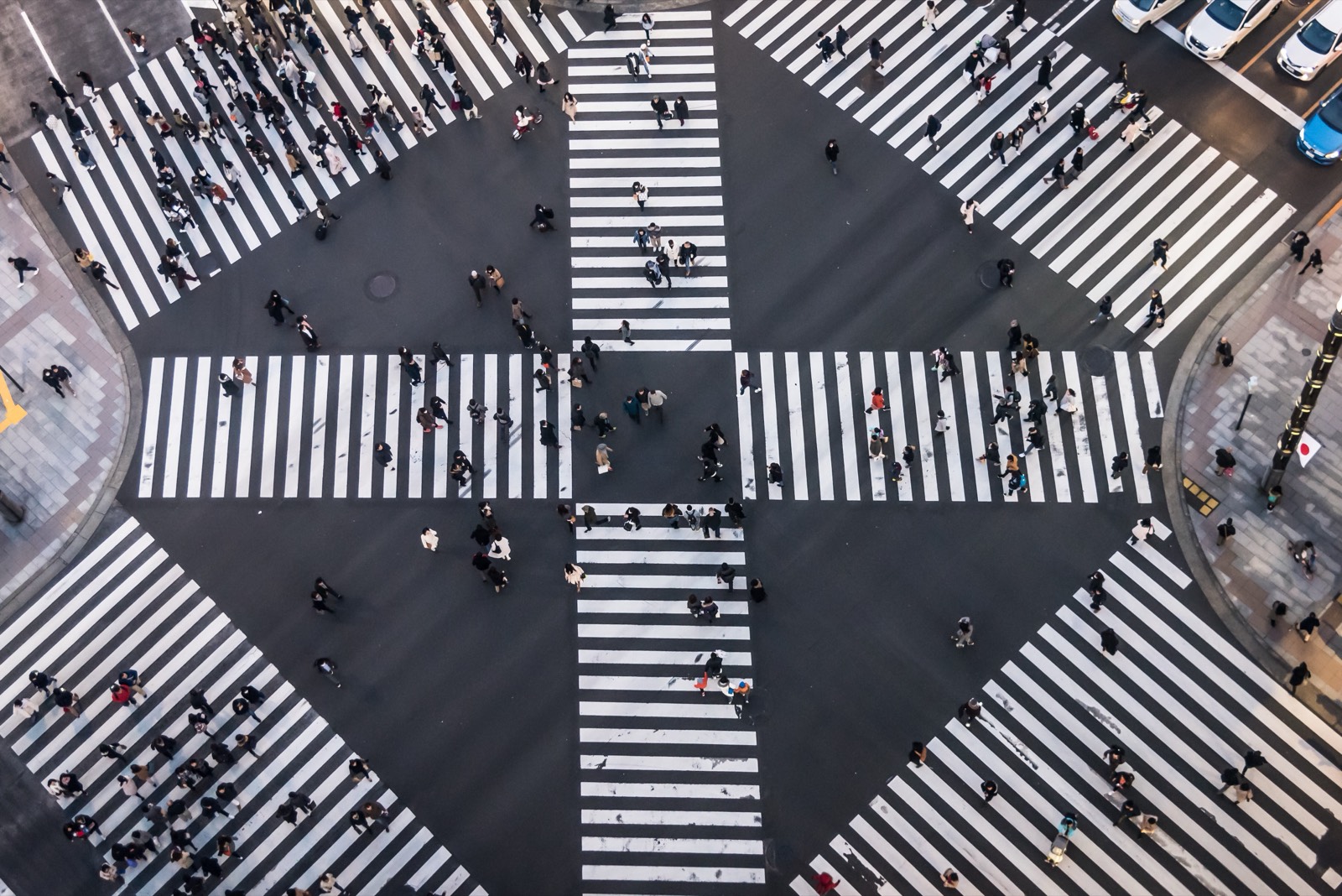 Tokyo Ginza bölgesi