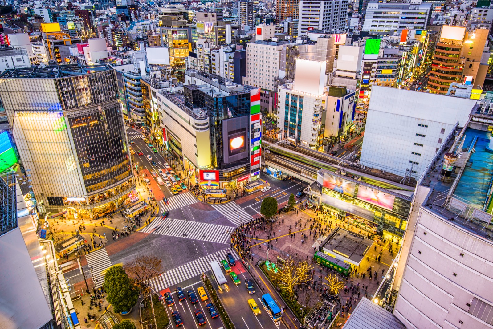 Shibuya kavşağı, Tokyo