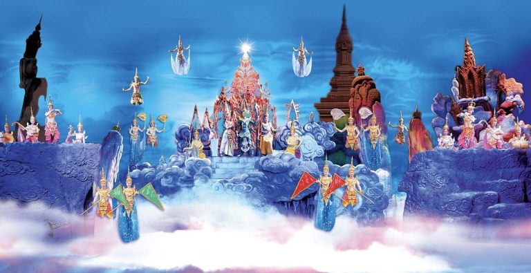 THY İle Phuket Bangkok Turu 7 Gün 6 Gece 17-23 Mayıs 2027 3. gün 2. görsel: Siam Niramit Show (ekstra tur) Hayta Yollarda Travel
