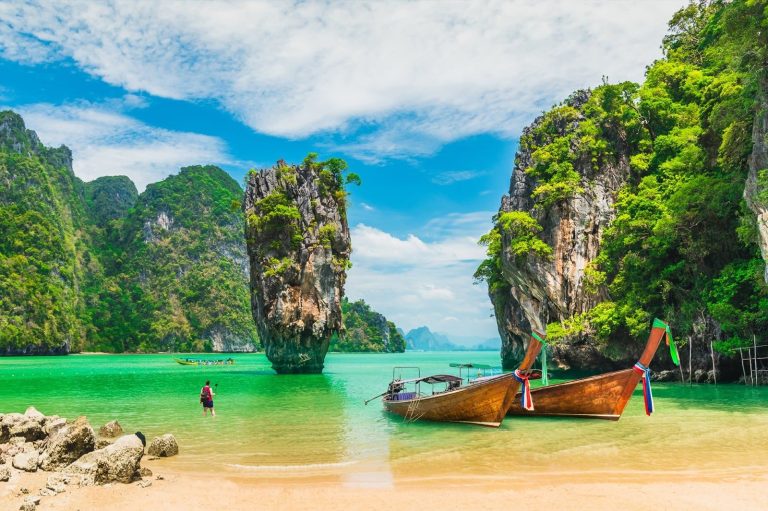 THY İle Phuket Bangkok Turu 7 Gün 6 Gece 17-23 Mayıs 2027 4. gün 1. görsel: James Bond Adası, Phang Nga Körfezi Hayta Yollarda Travel
