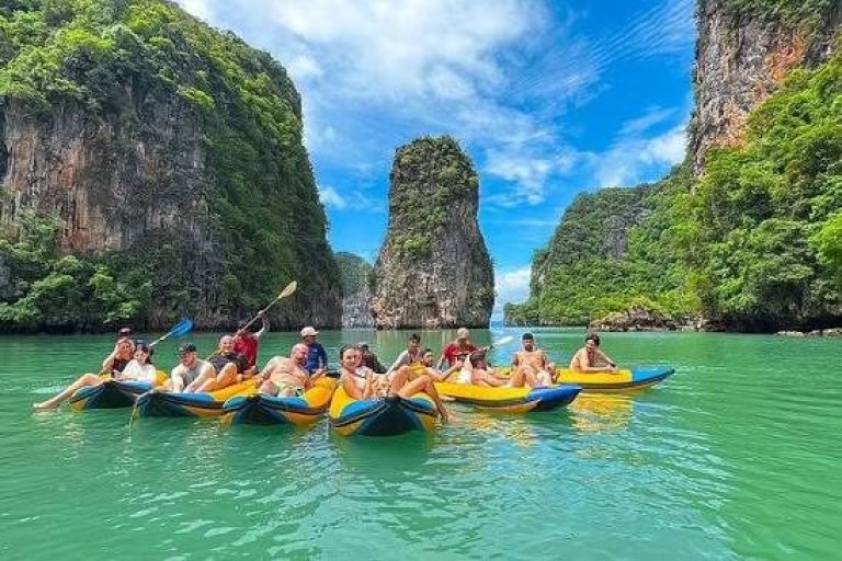 THY İle Phuket Bangkok Turu 7 Gün 6 Gece 17-23 Mayıs 2027 4. gün 2. görsel: Phang Nga Körfezi kaya oluşumları Hayta Yollarda Travel