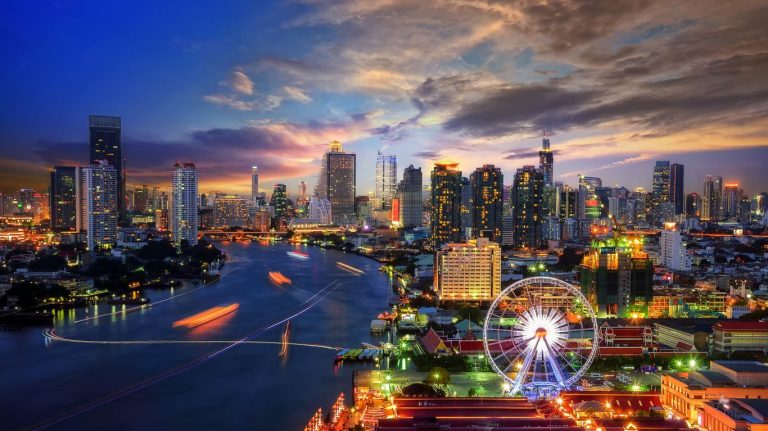 THY İle Phuket Bangkok Turu 7 Gün 6 Gece 17-23 Mayıs 2027 5. gün 1. görsel: Bangkok şehir manzarası Hayta Yollarda Travel
