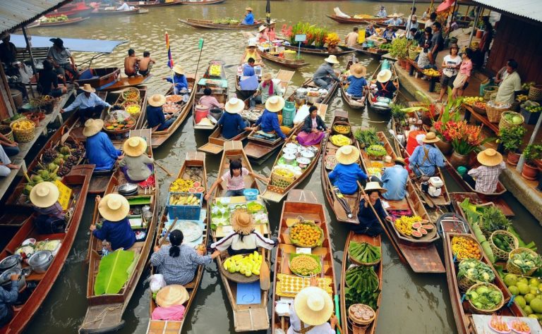 THY İle Phuket Bangkok Turu 7 Gün 6 Gece 17-23 Mayıs 2027 6. gün 1. görsel: Bangkok Yüzen Çarşı Hayta Yollarda Travel